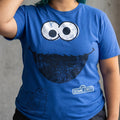 Imagen del producto Barrio Sésamo - Camiseta azul de Cookie Monster
