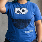 Imagen del producto Barrio Sésamo - Camiseta azul de Cookie Monster