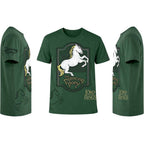 Imagen del producto El Señor de los Anillos - Camiseta verde logo El Poney Pisador