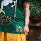 Imagen del producto El Señor de los Anillos - Camiseta verde logo El Poney Pisador