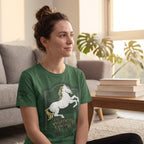 Imagen del producto El Señor de los Anillos - Camiseta verde logo El Poney Pisador