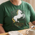 Imagen del producto El Señor de los Anillos - Camiseta verde logo El Poney Pisador