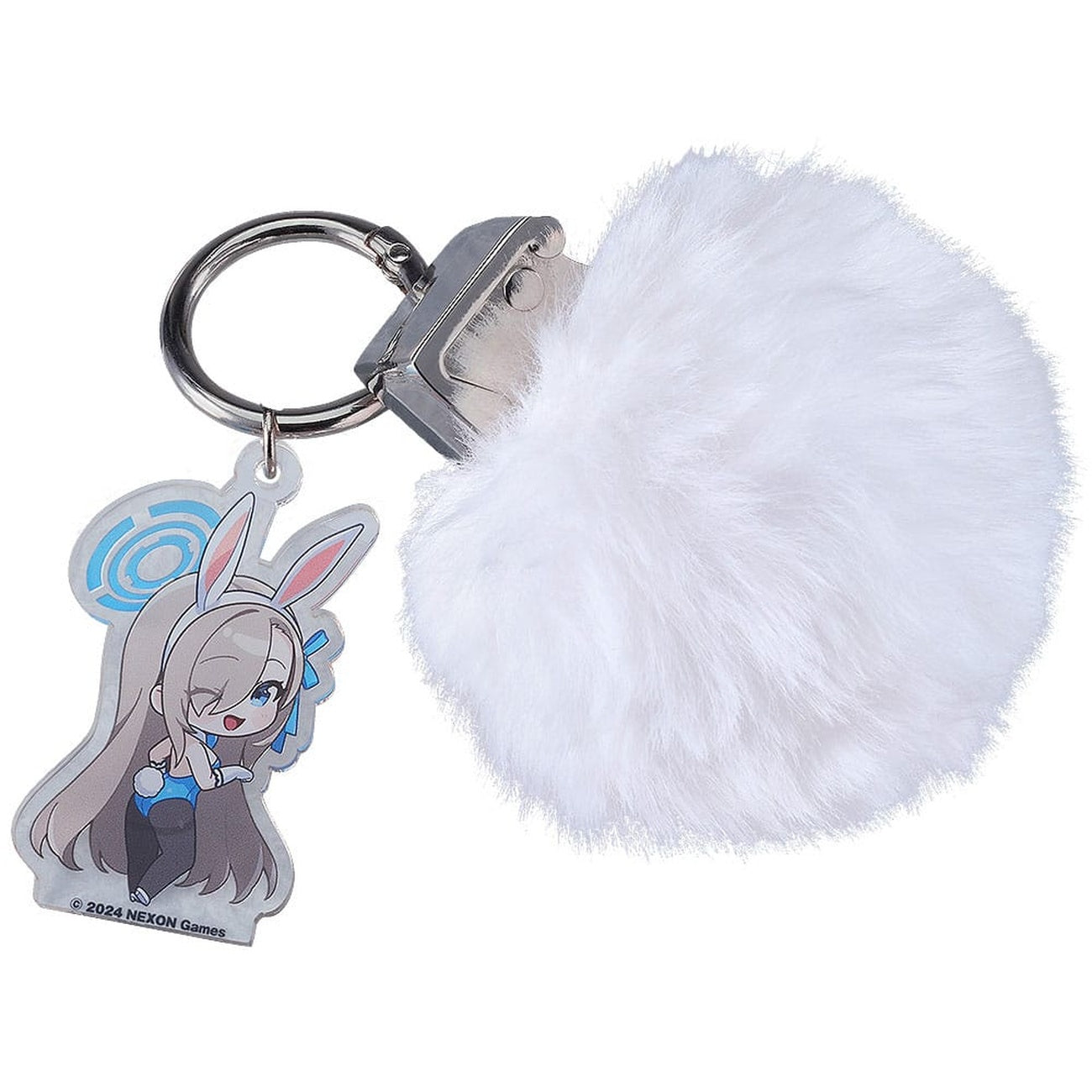 Imagen del producto Blue Archive - Llavero acrílico Granada Rabbit Tail de Asuna