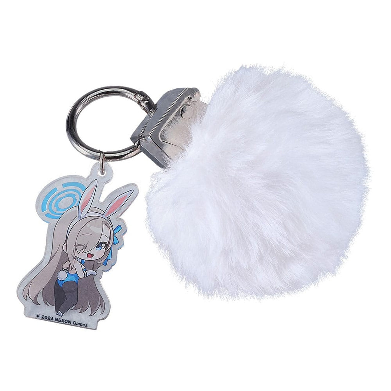Imagen del producto Blue Archive - Llavero acrílico Granada Rabbit Tail de Asuna
