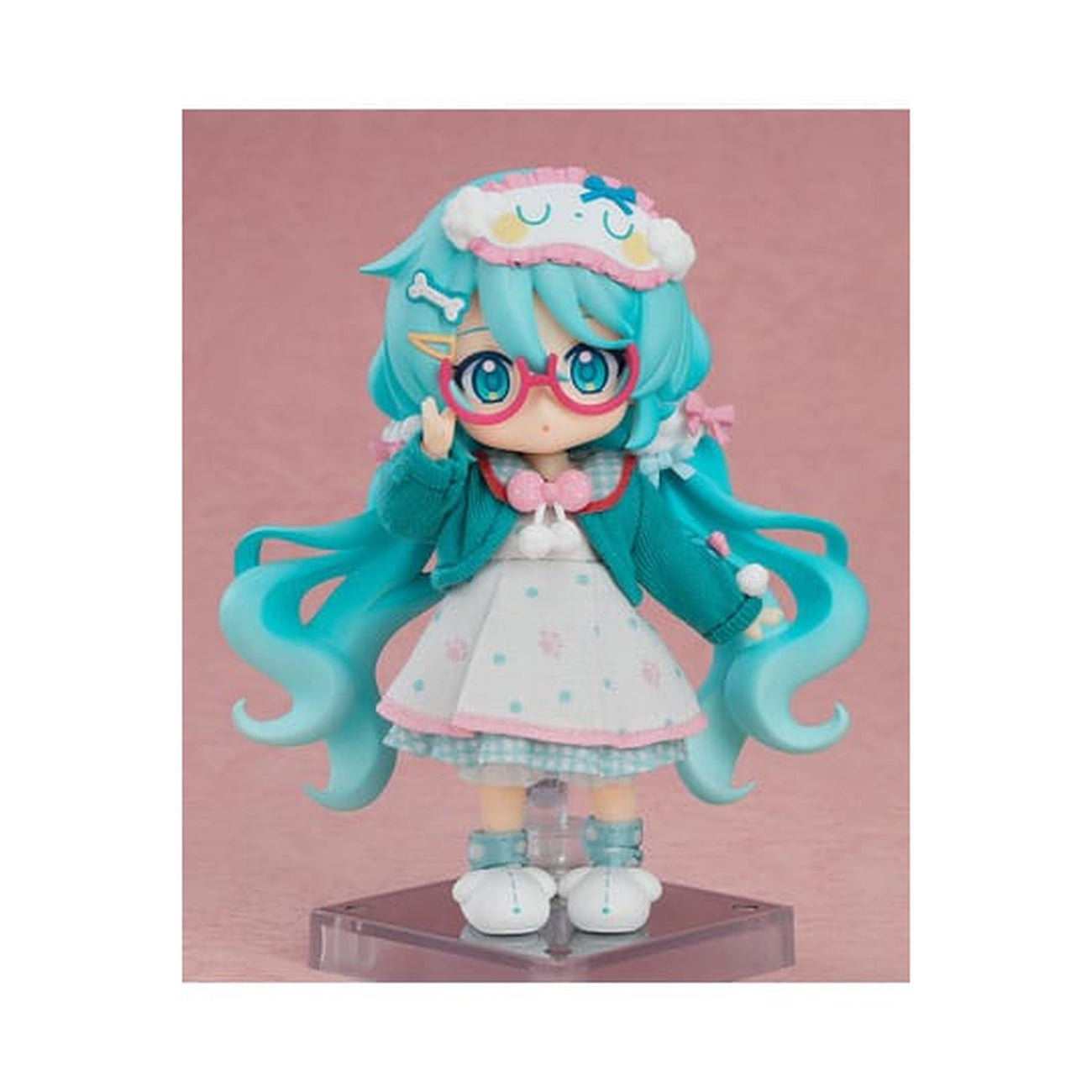 Imagen del producto Figura de acción Nendoroid Miku Versión Ropa de Estar por Casa - Hatsune Miku