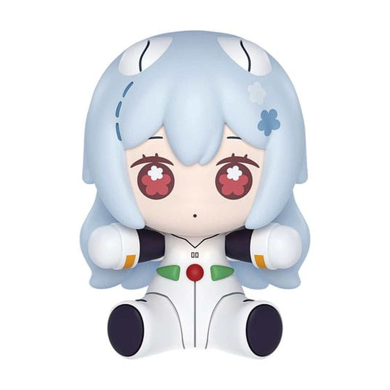 Imagen del producto Neon Genesis Evangelion - Figura chibi Rei Ayanami Good Smile versión pelo largo