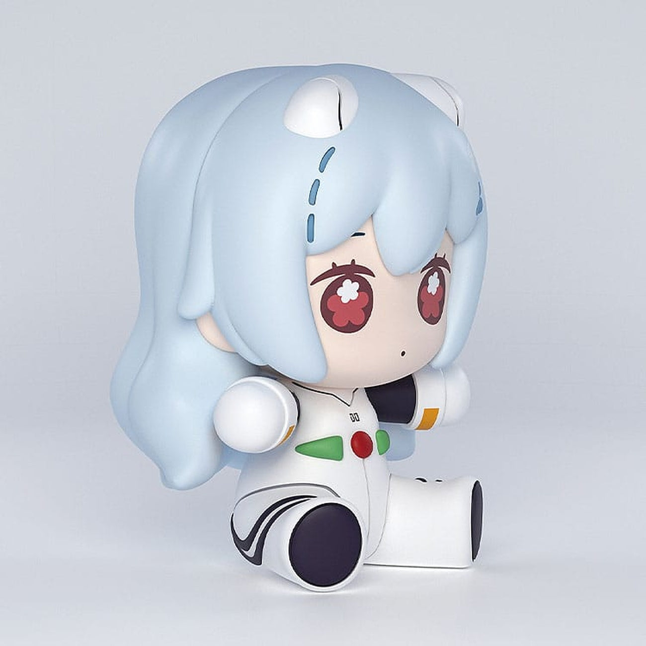 Imagen del producto Neon Genesis Evangelion - Figura chibi Rei Ayanami Good Smile versión pelo largo