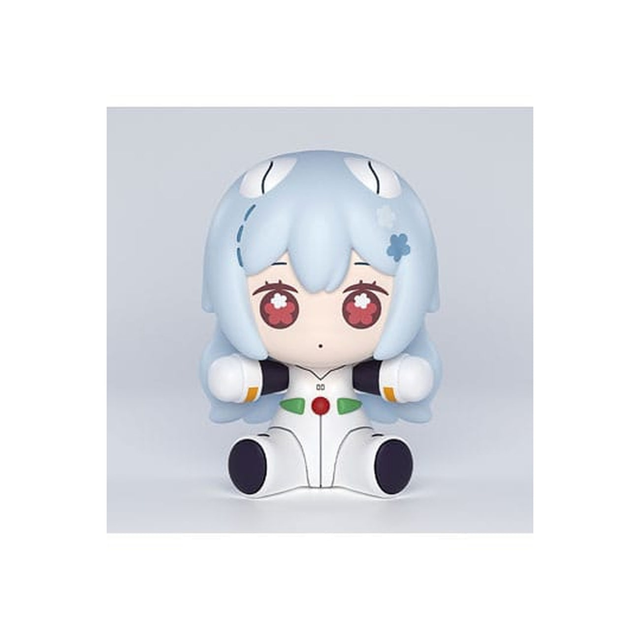 Imagen del producto Neon Genesis Evangelion - Figura chibi Rei Ayanami Good Smile versión pelo largo