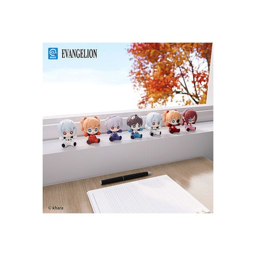 Imagen del producto Neon Genesis Evangelion - Figura chibi Rei Ayanami Good Smile versión pelo largo