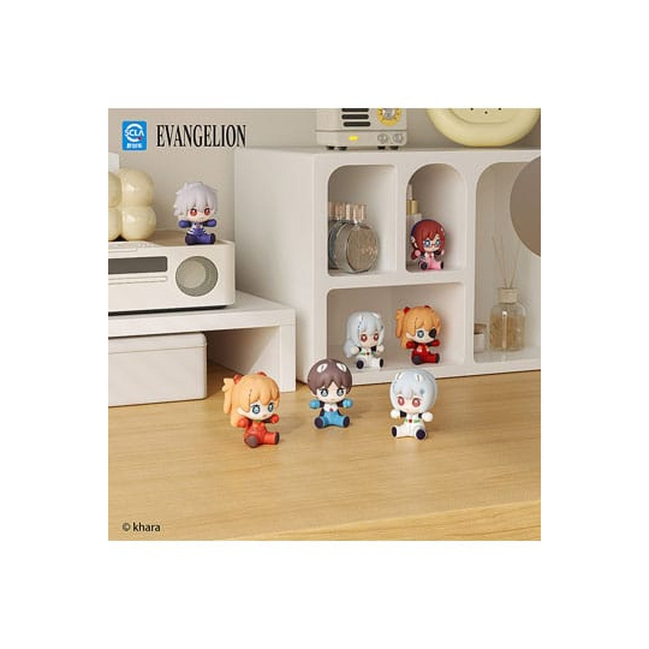 Imagen del producto Neon Genesis Evangelion - Figura chibi Rei Ayanami Good Smile versión pelo largo