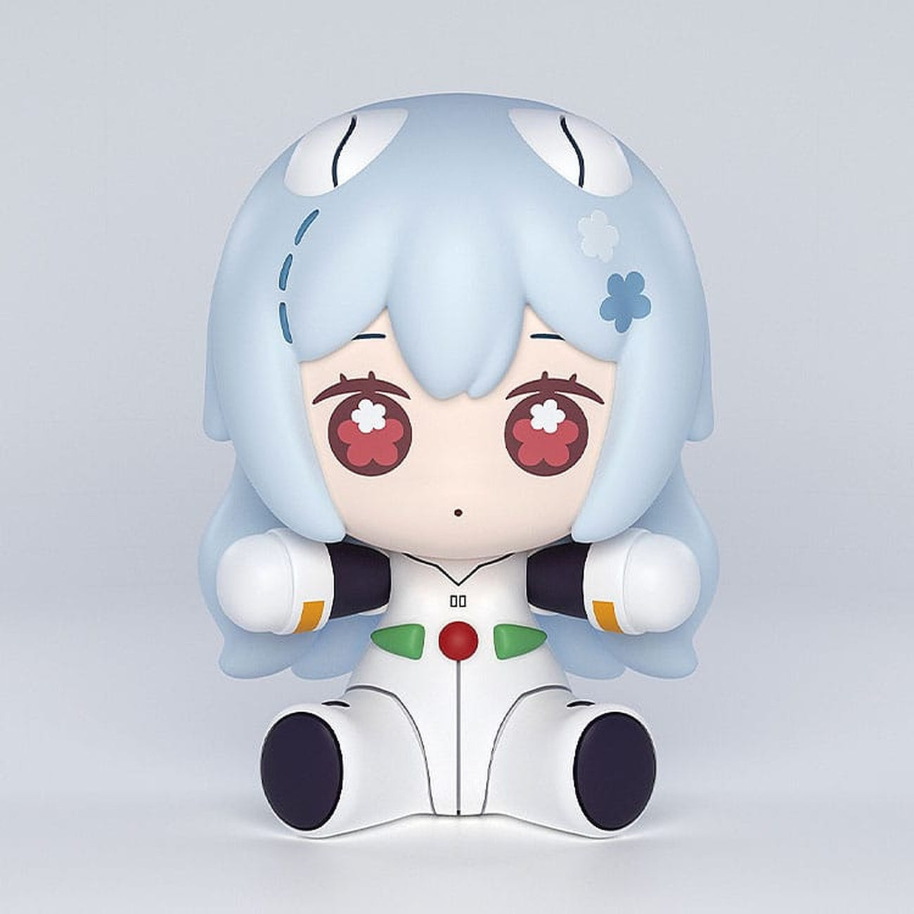 Imagen del producto Neon Genesis Evangelion - Figura chibi Rei Ayanami Good Smile versión pelo largo