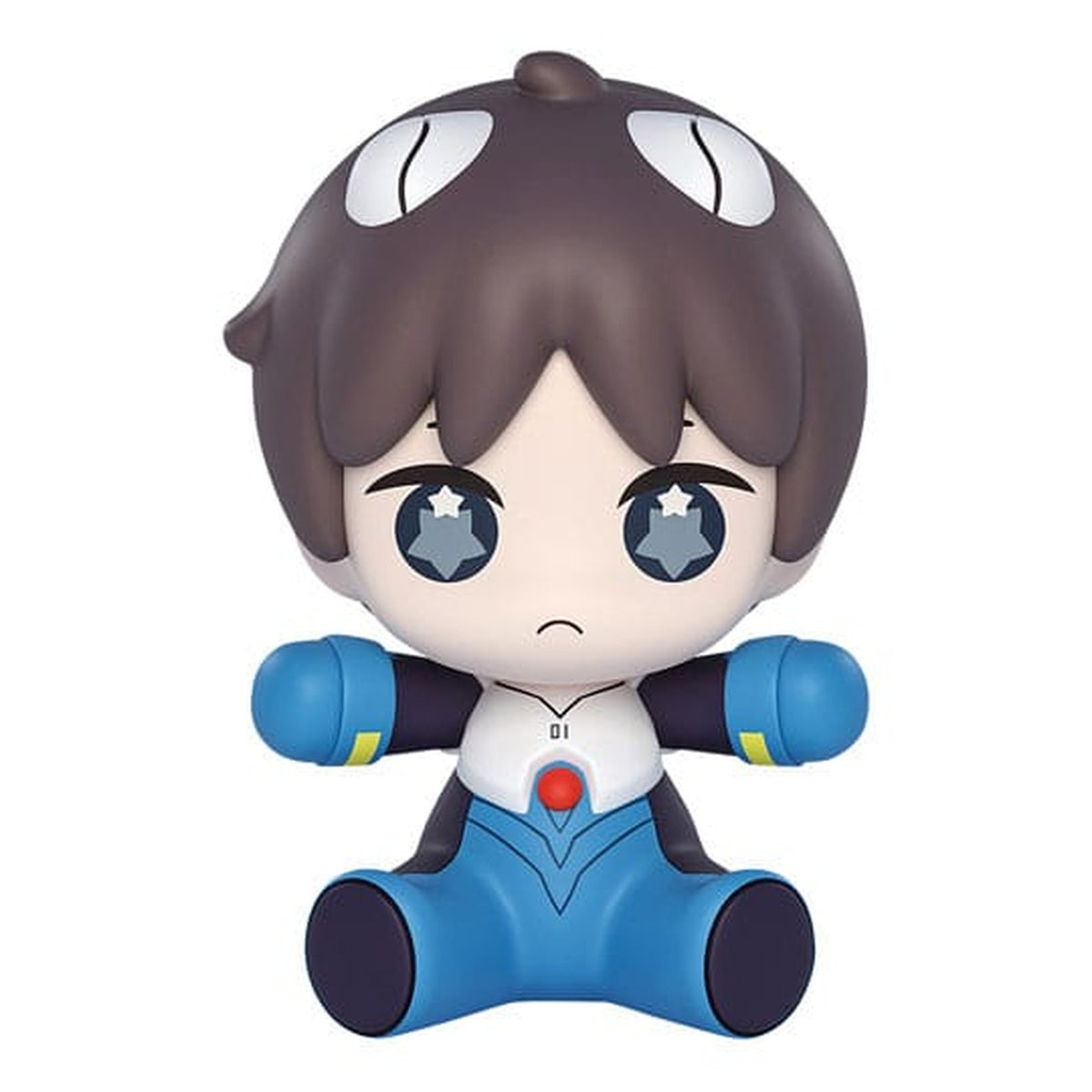 Imagen del producto Neon Genesis Evangelion - Figura Chibi Shinji Ikari Good Smile Versión Plugsuit