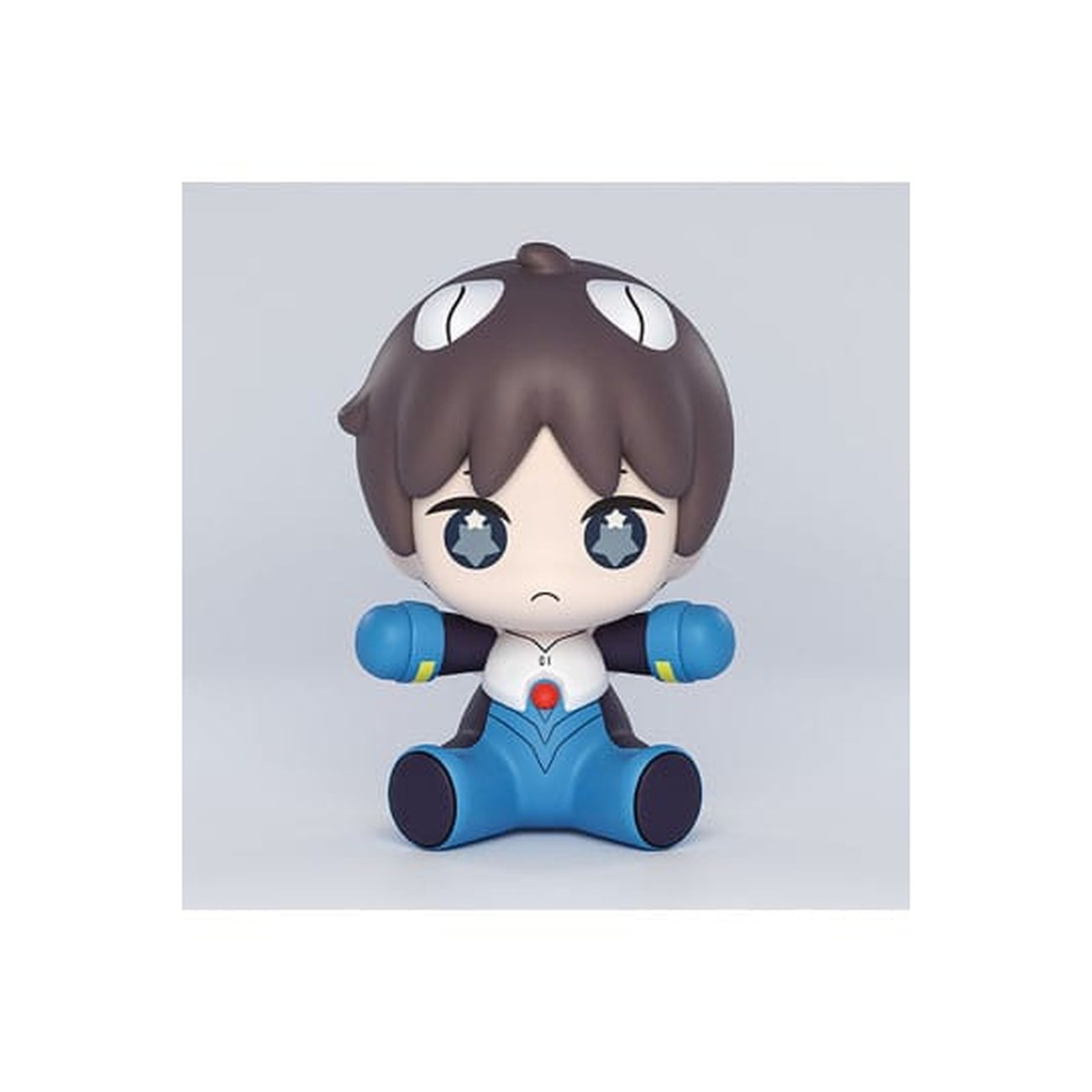 Imagen del producto Neon Genesis Evangelion - Figura Chibi Shinji Ikari Good Smile Versión Plugsuit
