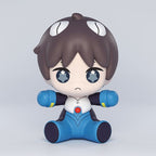 Imagen del producto Neon Genesis Evangelion - Figura Chibi Shinji Ikari Good Smile Versión Plugsuit