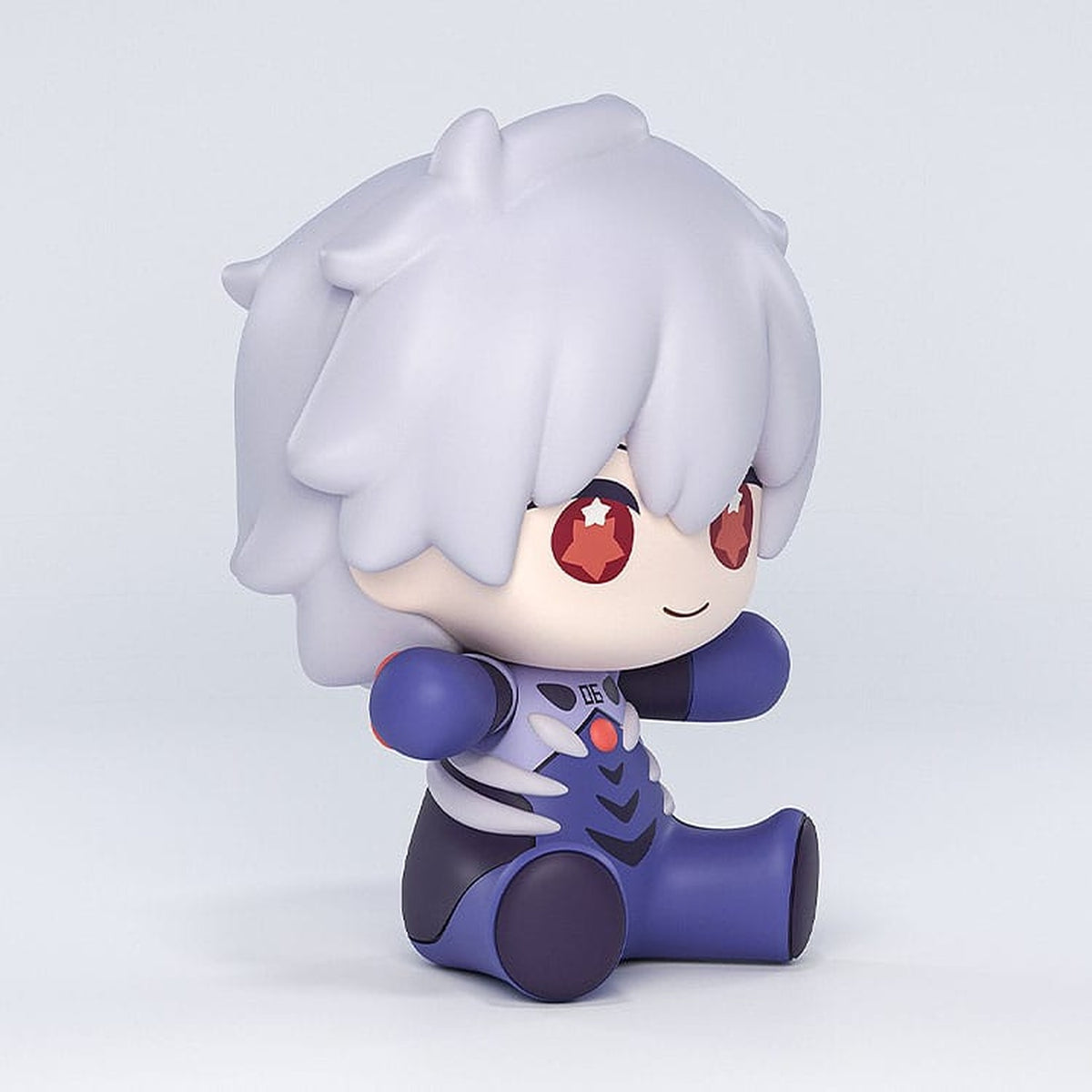 Imagen del producto Neon Genesis Evangelion - Figura Chibi Kaworu Nagisa Good Smile Versión Plugsuit