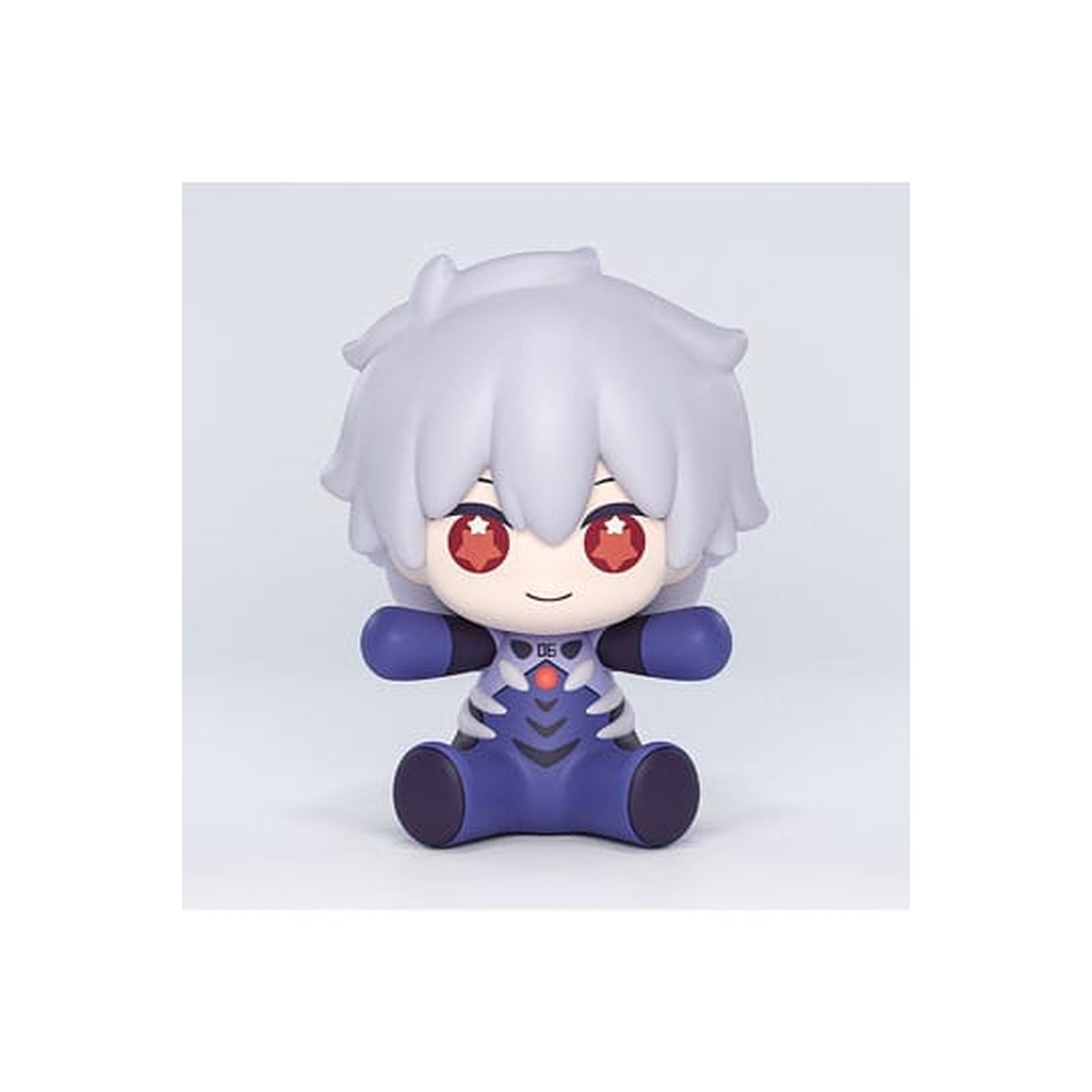 Imagen del producto Neon Genesis Evangelion - Figura Chibi Kaworu Nagisa Good Smile Versión Plugsuit
