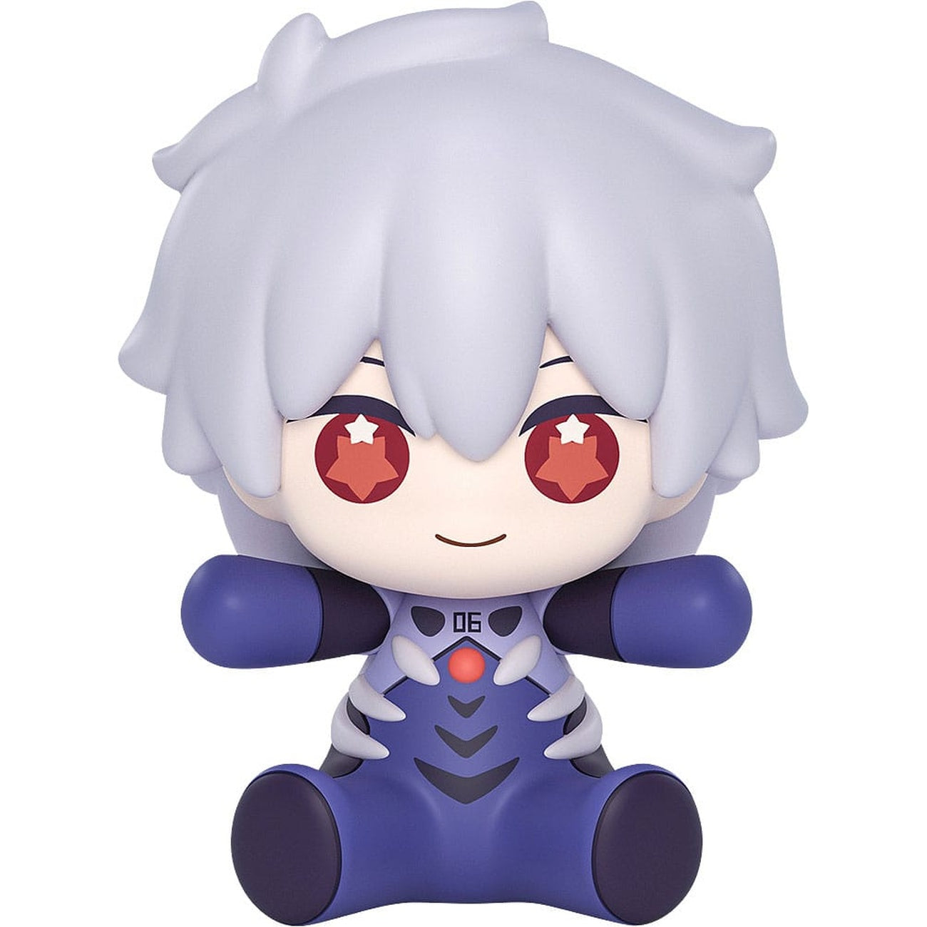 Imagen del producto Neon Genesis Evangelion - Figura Chibi Kaworu Nagisa Good Smile Versión Plugsuit