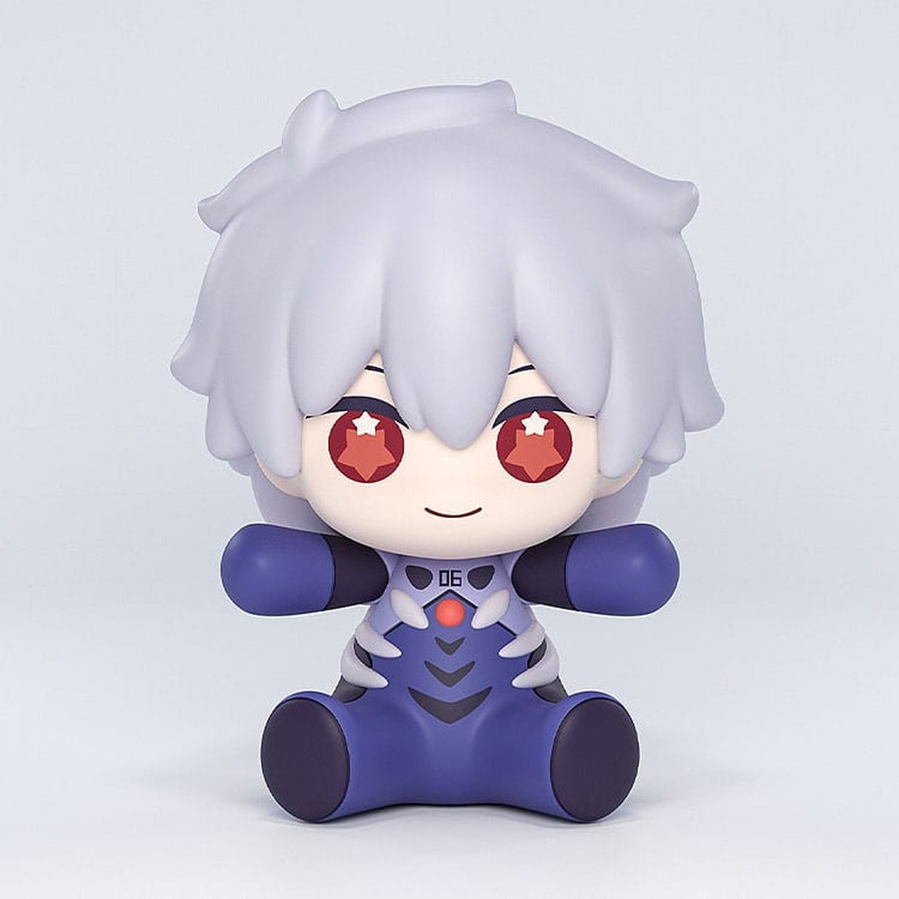 Imagen del producto Neon Genesis Evangelion - Figura Chibi Kaworu Nagisa Good Smile Versión Plugsuit