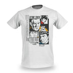 Imagen del producto Star Trek - Camiseta retro Warp 1 blanca