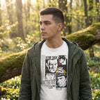 Imagen del producto Star Trek - Camiseta retro Warp 1 blanca