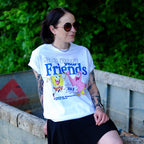 Imagen del producto Camiseta SpongeBob y Patrick Support Your Friends