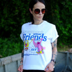 Imagen del producto Camiseta SpongeBob y Patrick Support Your Friends