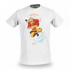 Imagen del producto Avatar – Camiseta Aang Laugh at Gravity blanca