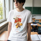 Imagen del producto Avatar – Camiseta Aang Laugh at Gravity blanca