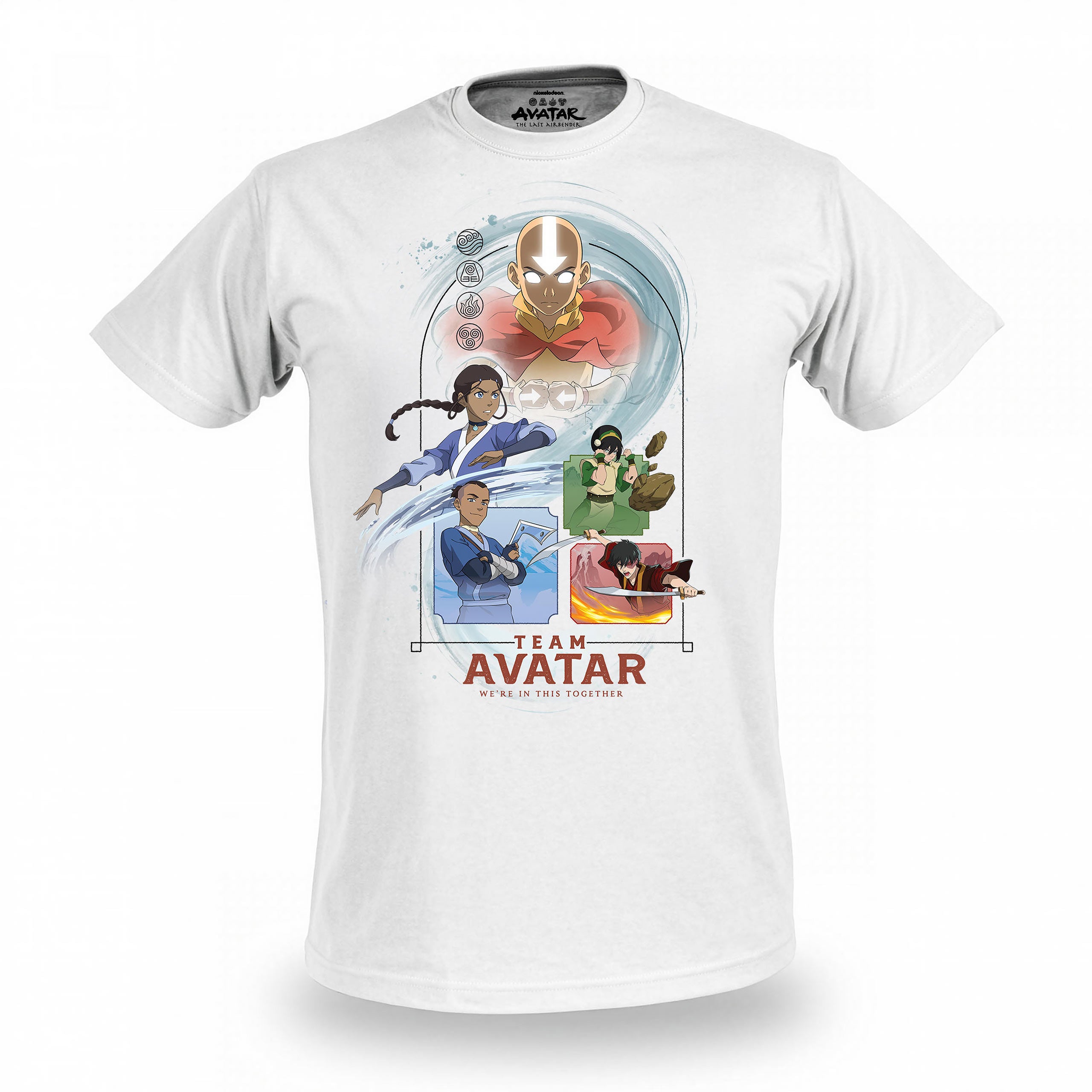 Product image Team Avatar T-Shirt white