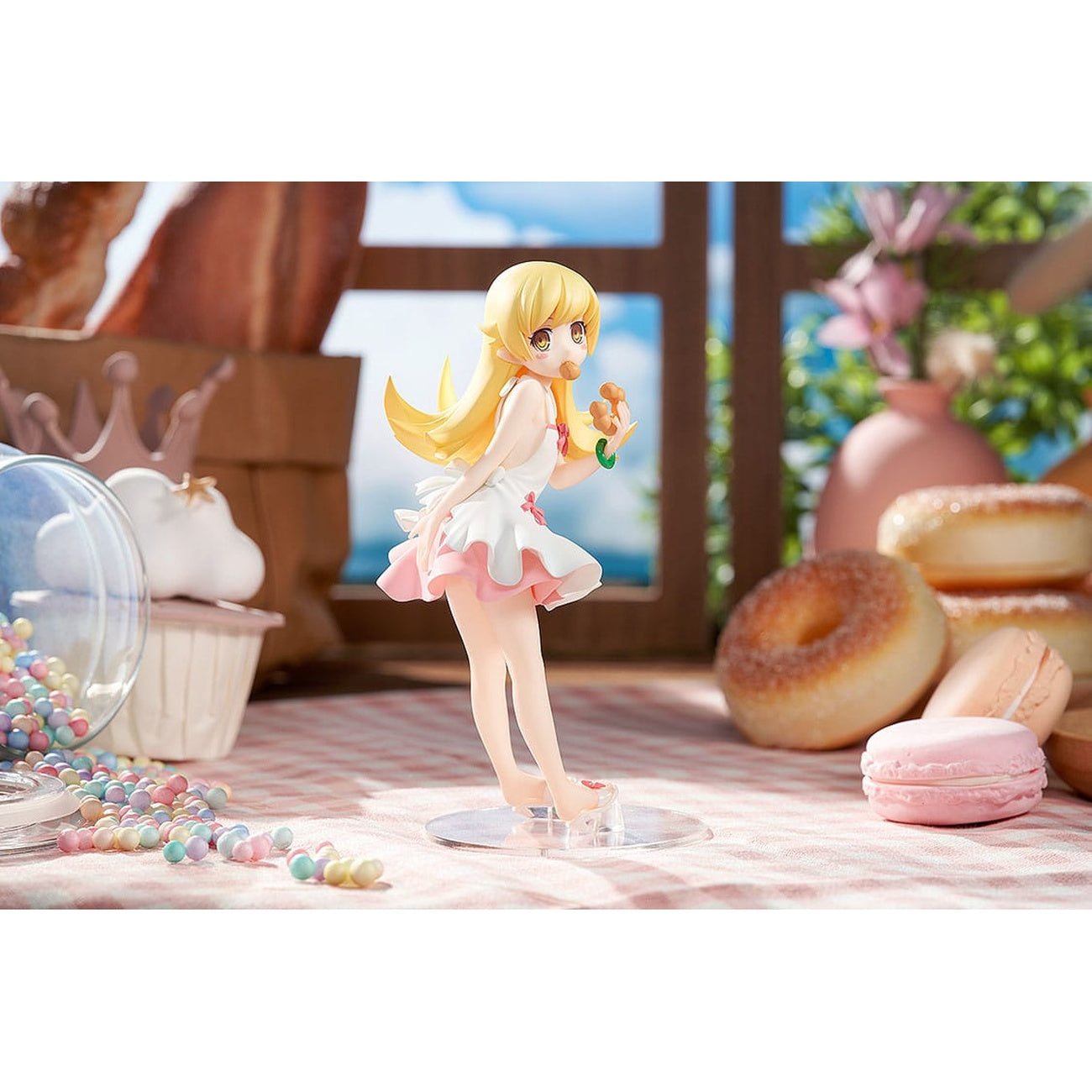 Imagen del producto Monogatari - Figura Pop Up Parade Shinobu Oshino