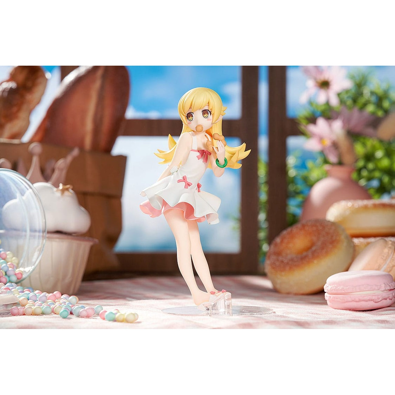 Imagen del producto Monogatari - Figura Pop Up Parade Shinobu Oshino