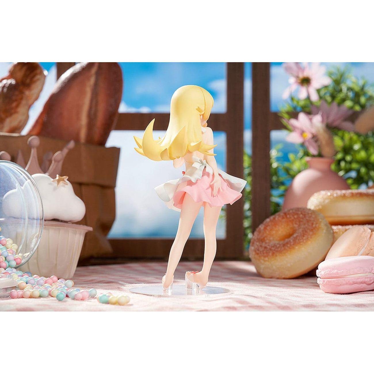 Imagen del producto Monogatari - Figura Pop Up Parade Shinobu Oshino