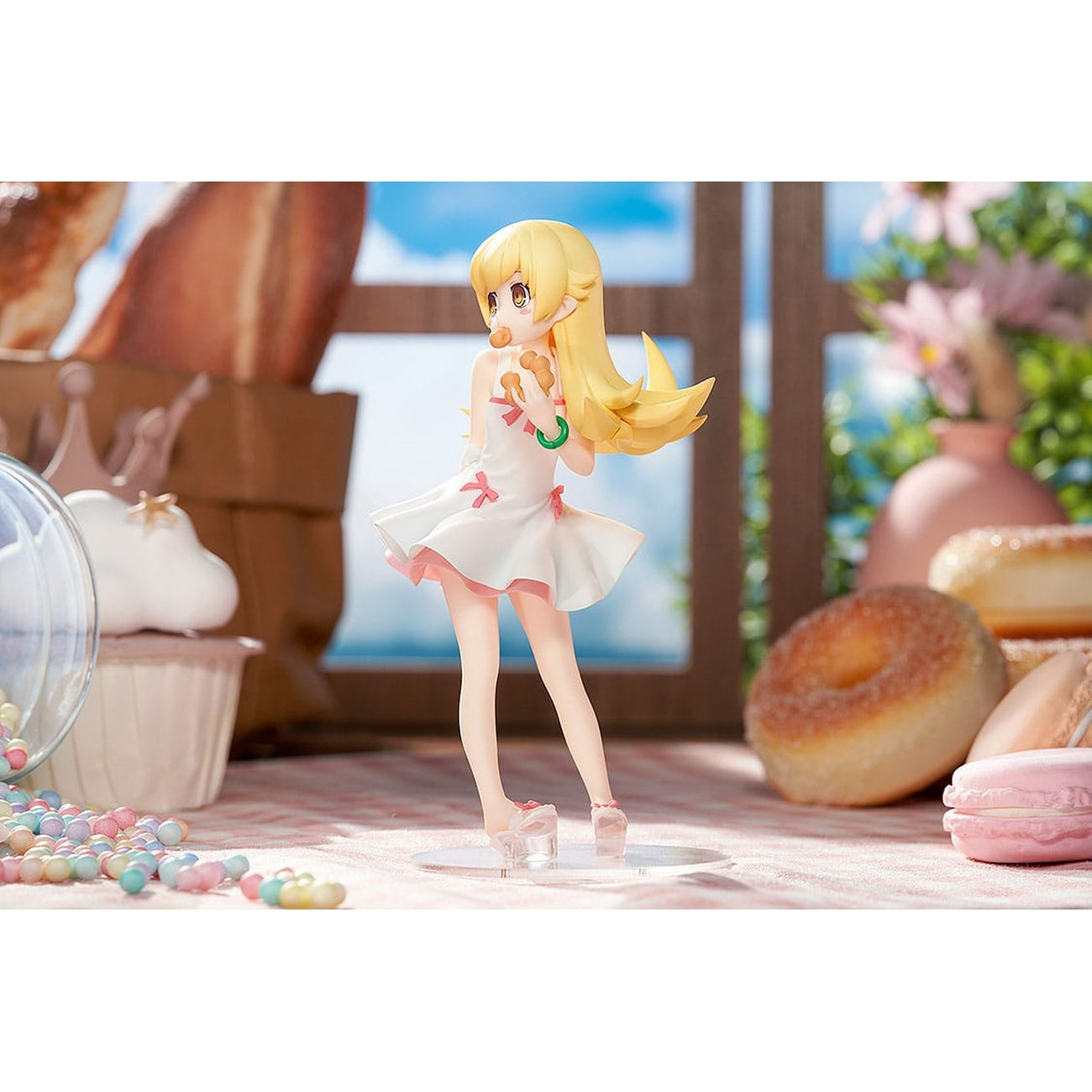 Imagen del producto Monogatari - Figura Pop Up Parade Shinobu Oshino