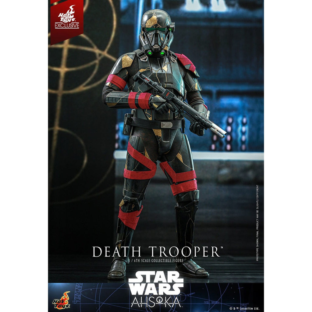 Imagen del producto Star Wars: Ahsoka - Figura de Acción Death Trooper Masterpiece 1:6