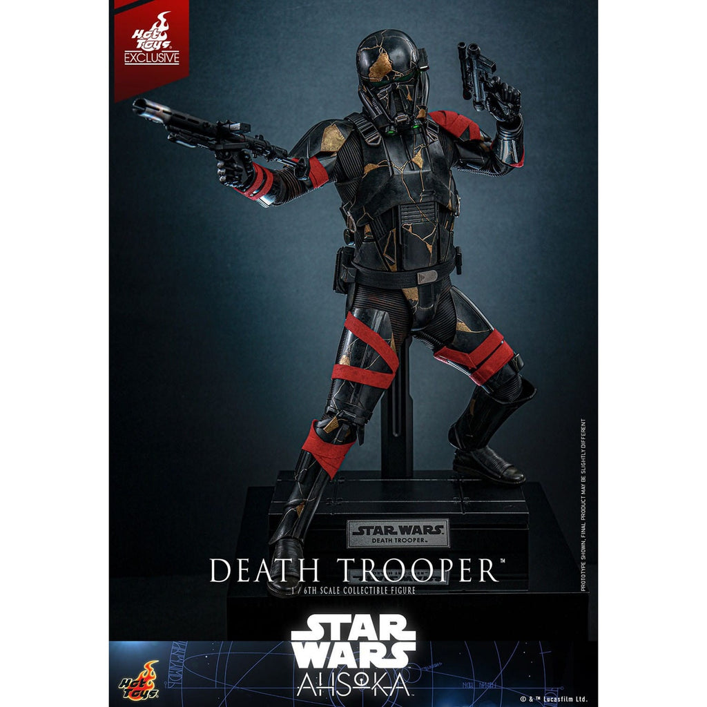Imagen del producto Star Wars: Ahsoka - Figura de Acción Death Trooper Masterpiece 1:6