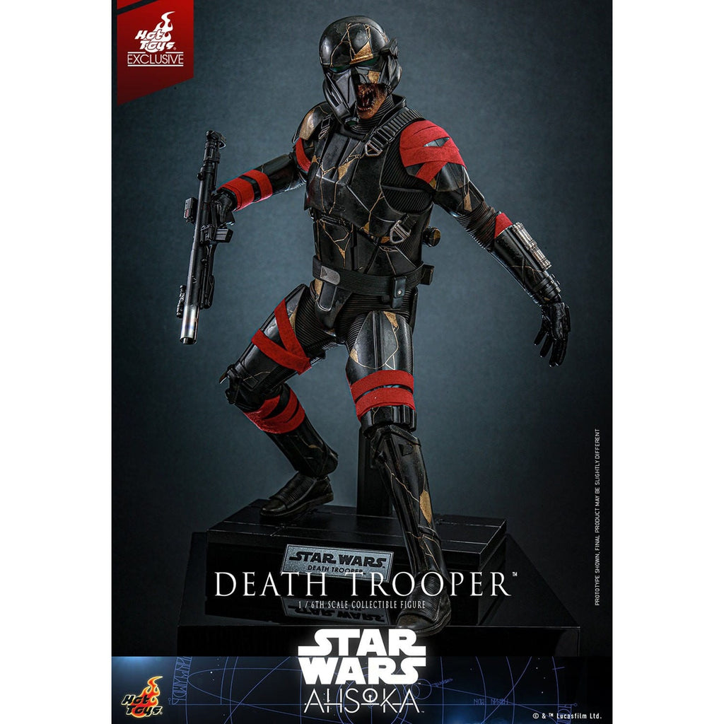 Imagen del producto Star Wars: Ahsoka - Figura de Acción Death Trooper Masterpiece 1:6