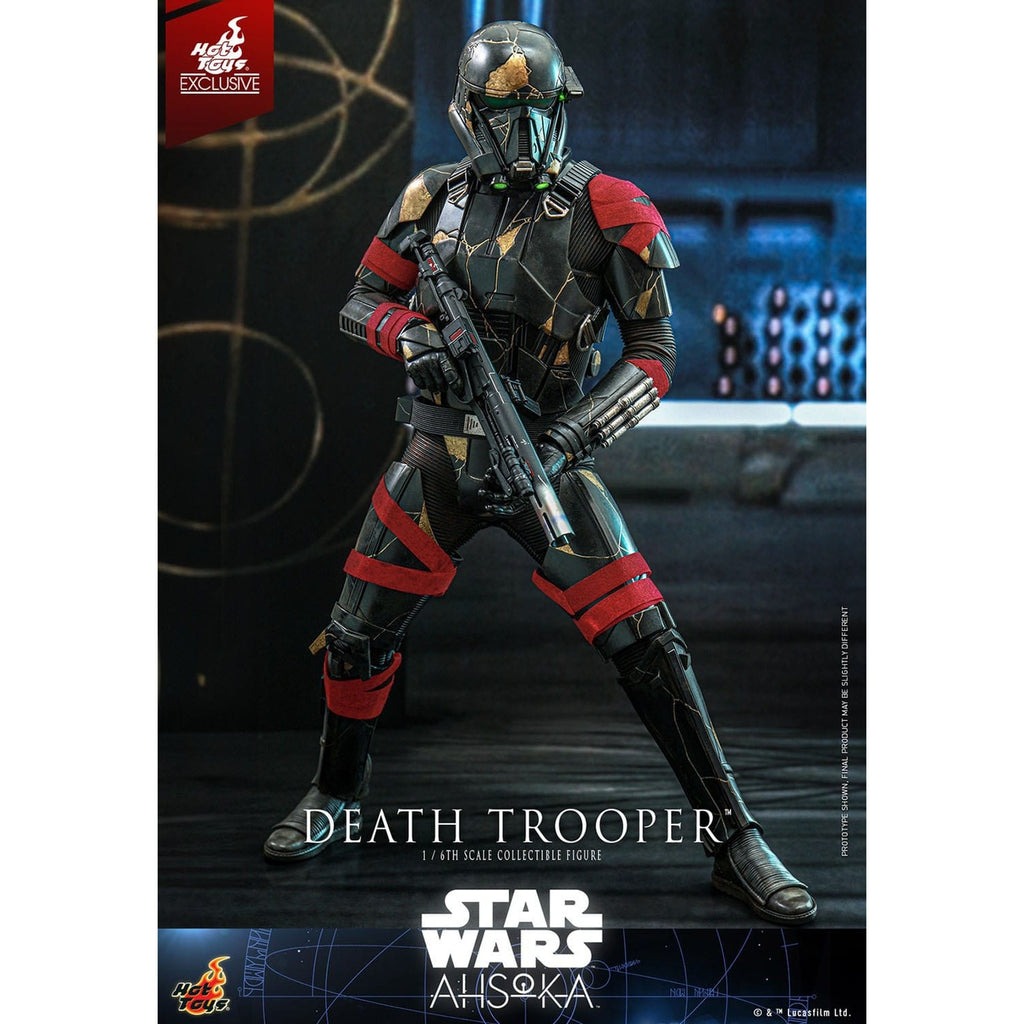 Imagen del producto Star Wars: Ahsoka - Figura de Acción Death Trooper Masterpiece 1:6