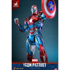 Product image Marvel - Iron Patriot Comic Diecast Masterpiece 1:6 Scale Exclusive Action Figure