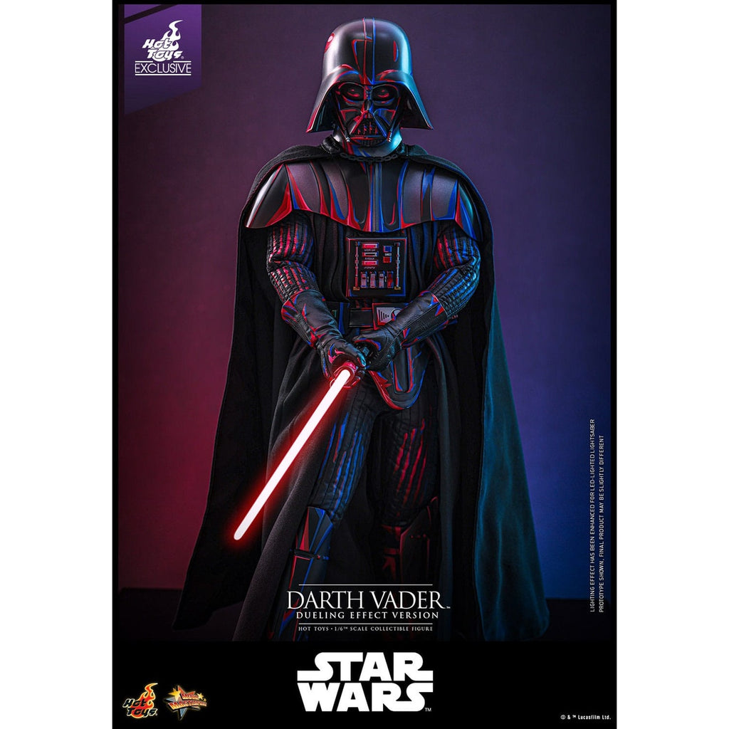 Product image Star Wars - Darth Vader Masterpiece 1:6 Action Figure Dueling Effect Version Exclusive