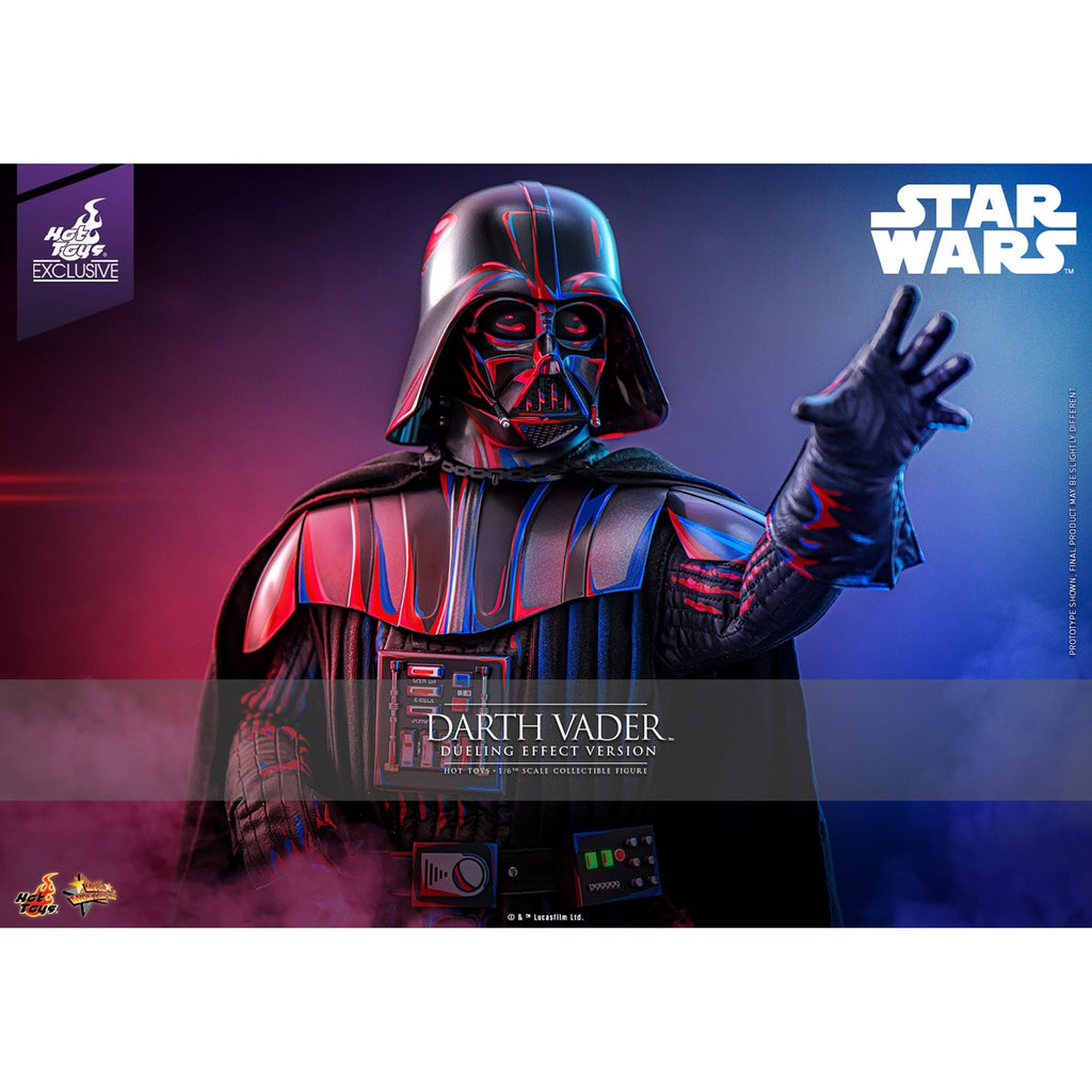 Product image Star Wars - Darth Vader Masterpiece 1:6 Action Figure Dueling Effect Version Exclusive