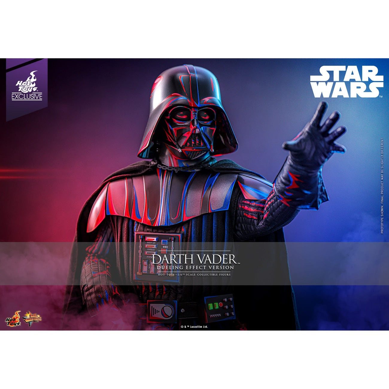 Product image Star Wars - Darth Vader Masterpiece 1:6 Action Figure Dueling Effect Version Exclusive