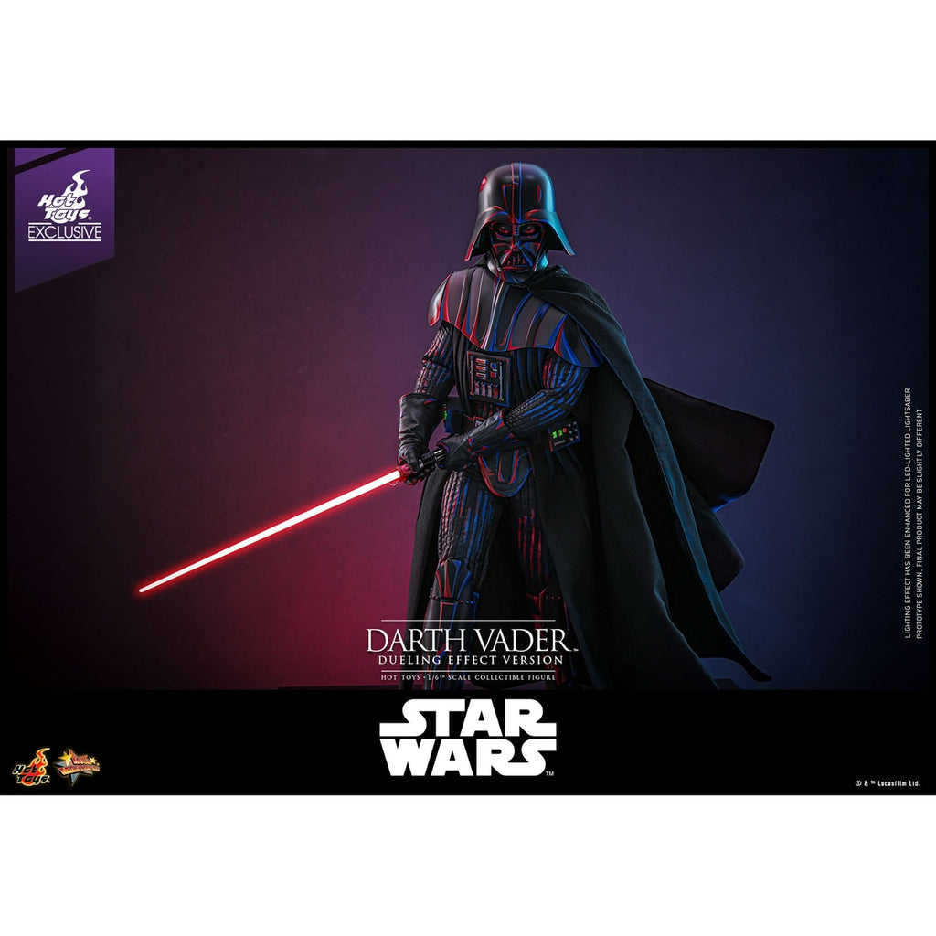 Product image Star Wars - Darth Vader Masterpiece 1:6 Action Figure Dueling Effect Version Exclusive