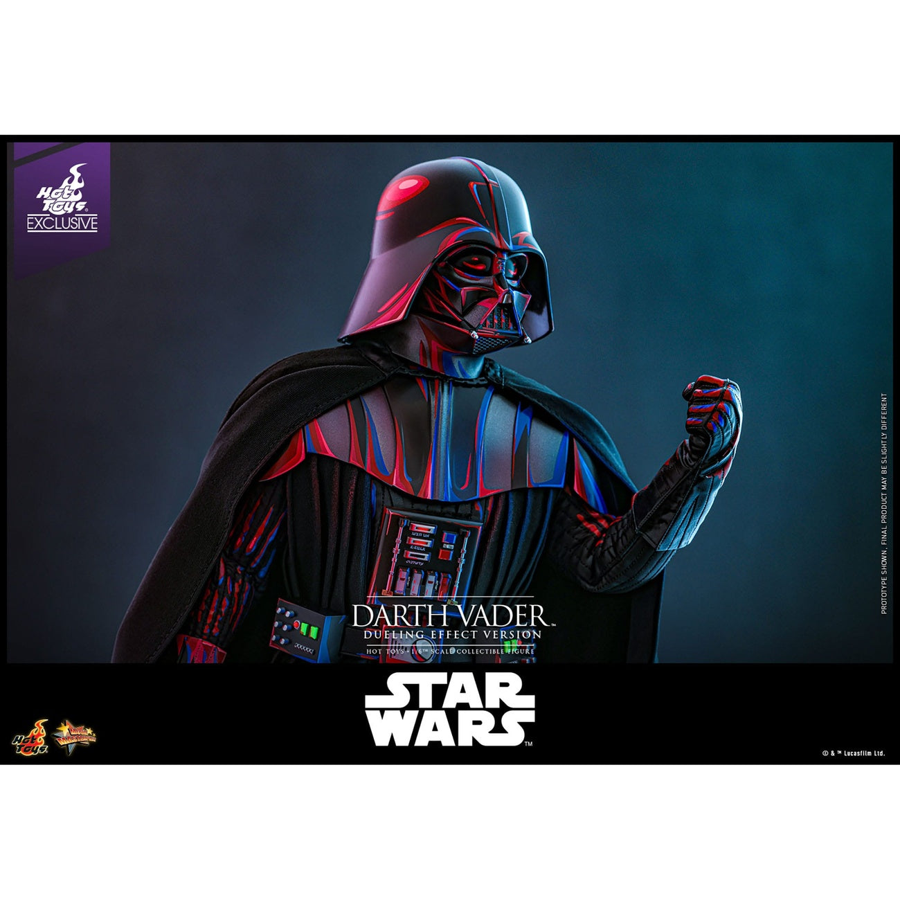 Product image Star Wars - Darth Vader Masterpiece 1:6 Action Figure Dueling Effect Version Exclusive