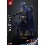 Imagen del producto The Flash - Figura de Acción Batman Masterpiece 1:6 Traje Azul y Gris Edición Limitada