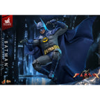 Imagen del producto The Flash - Figura de Acción Batman Masterpiece 1:6 Traje Azul y Gris Edición Limitada