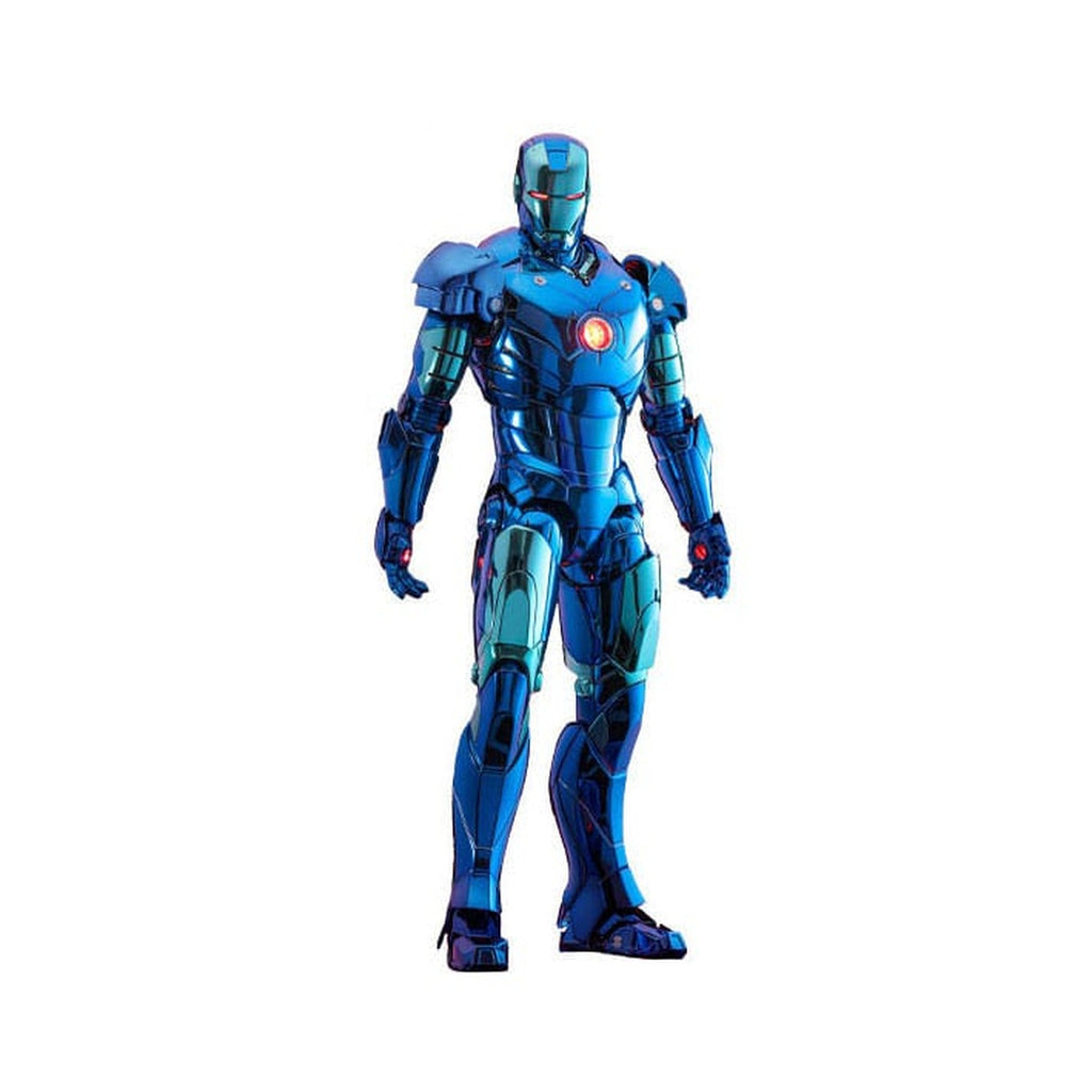 Imagen del producto Iron Man - Figura de acción Iron Man Mark III Masterpiece 1:6 Versión Stealth Mode Exclusiva