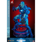 Imagen del producto Iron Man - Figura de acción Iron Man Mark III Masterpiece 1:6 Versión Stealth Mode Exclusiva