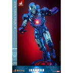 Imagen del producto Iron Man - Figura de acción Iron Man Mark III Masterpiece 1:6 Versión Stealth Mode Exclusiva