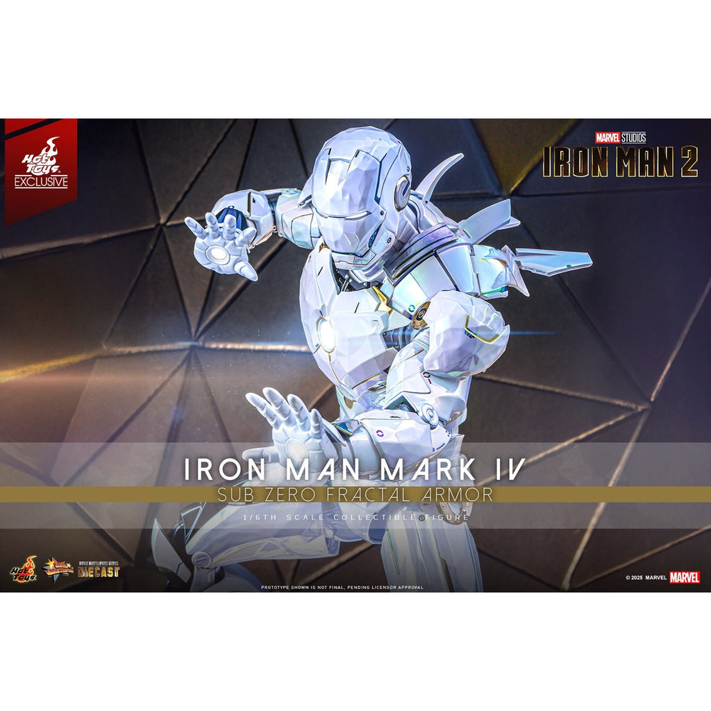 Imagen del producto Iron Man - Figura de acción Iron Man Mark IV Masterpiece 1:6 Exclusiva