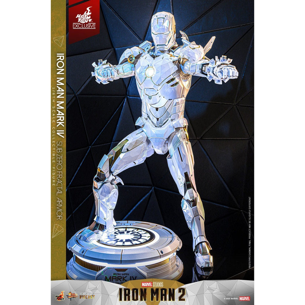 Imagen del producto Iron Man - Figura de acción Iron Man Mark IV Masterpiece 1:6 Exclusiva